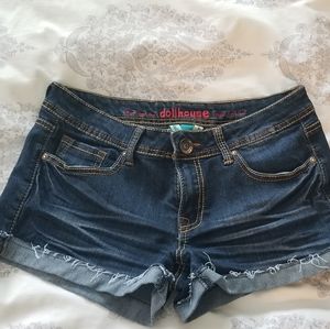 Dollhouse Jean shorts
